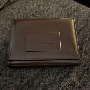 Gucci Dark Brown Wallet Unisex
